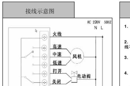 空调制热接线是哪一根