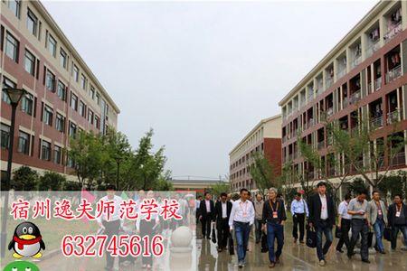 宿州逸夫师范学校几本