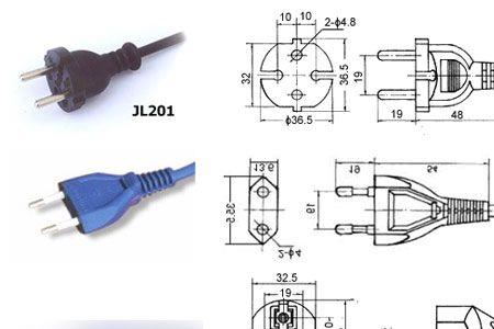 如何判断插头的规格