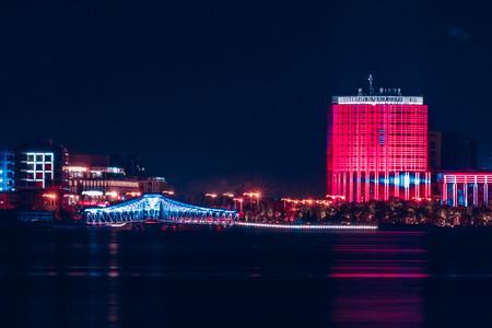 滴水湖什么位置夜景好看