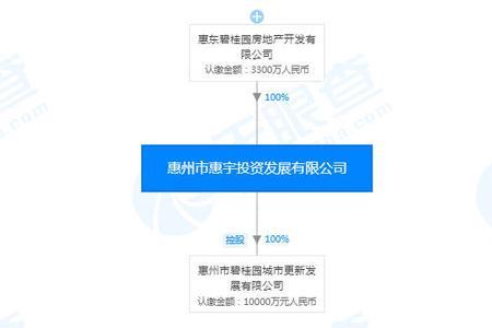 碧桂园旗下有哪些子公司