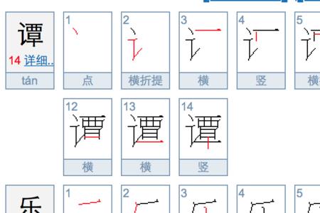 御景堂共多少笔画