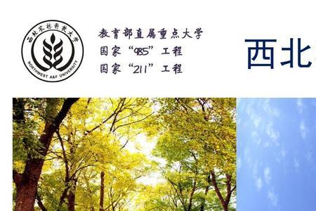 西北农林科技大学多大