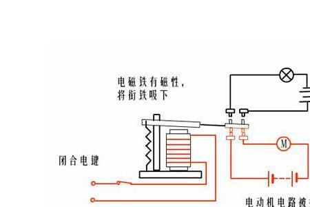 电磁继电器自锁原理