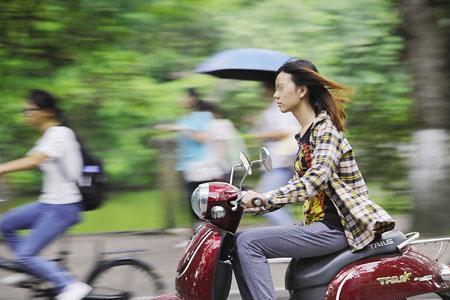 电动车如何降速