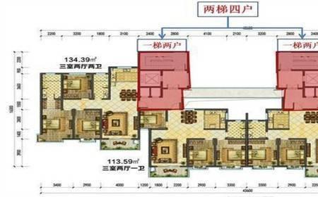 两梯六户公摊25%合理吗