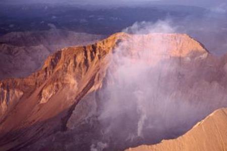 世界上最大的火山地形