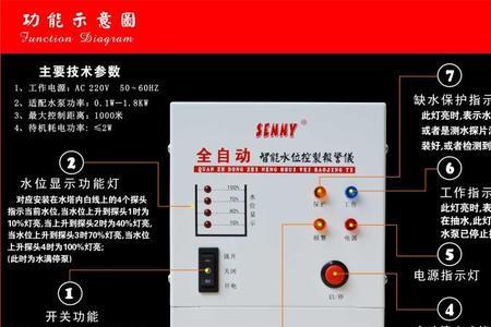 水箱自动上水控制器不会停