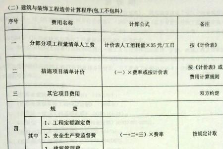 包工包料是固定单价吗