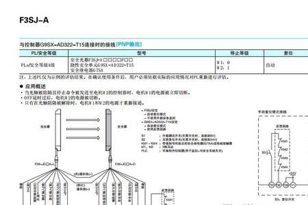 光幕传感器pnp怎么接线