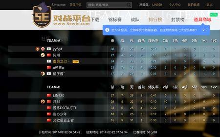 csgo段位和5e分数对比