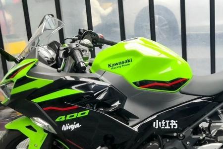 一米八骑川崎ninja 400怎么样