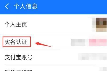支付宝已实名标志怎么看