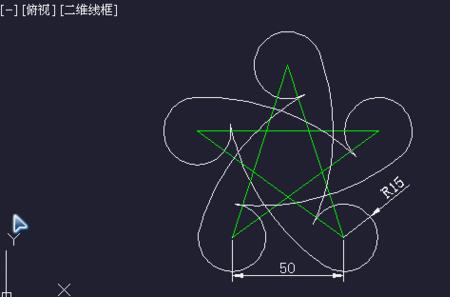 cad动态块拉伸箭头不动