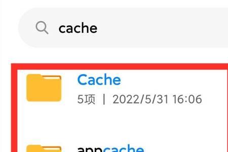 文件管理cache清理还能回复吗