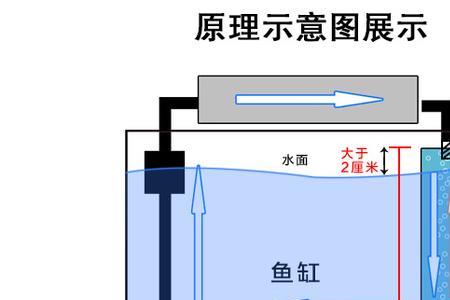 无管道底滤鱼缸优缺点