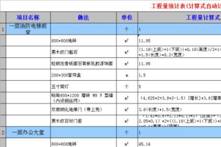 工程量百分比怎么算