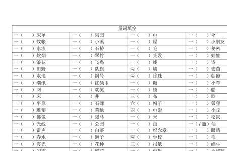 一什么海鸥填量词表示数量少