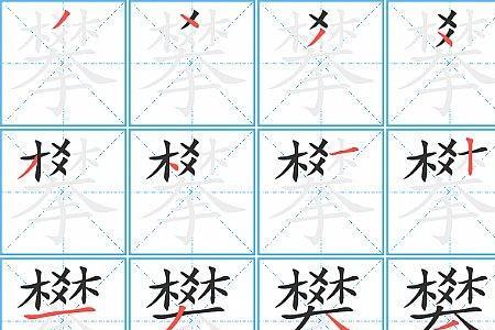 林字旁十六画的字