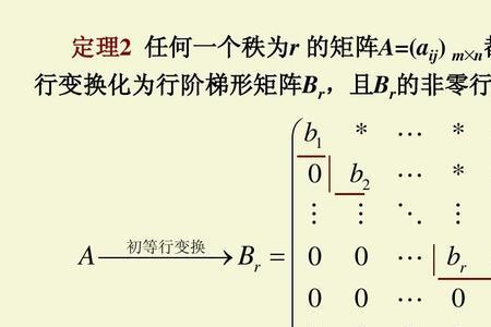 秩相等的矩阵等价吗