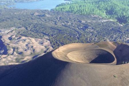 上海火山分布区域图