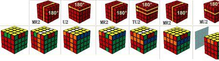 四阶魔方扭歪了
