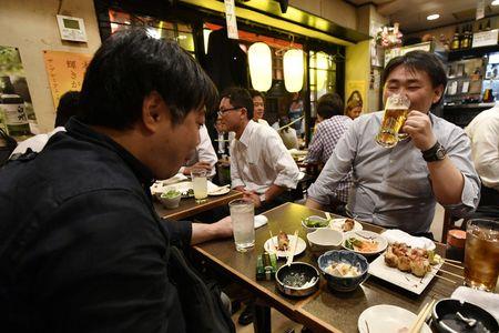 日本人均饮酒量