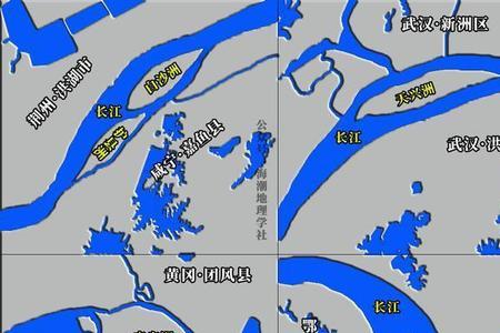 武汉三镇之间距离