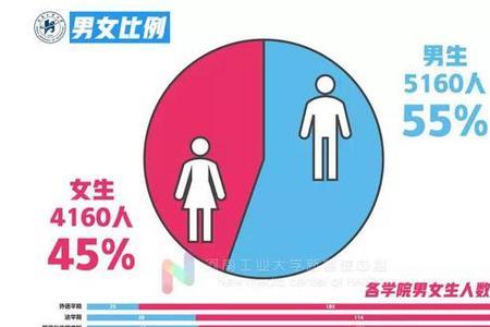 河南轻工职业学院男女比例