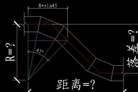 下水管落差多少