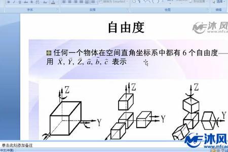 分子的自由度如何算