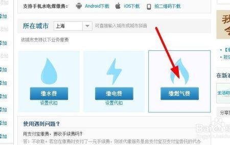 燃气费怎么网上缴费河南