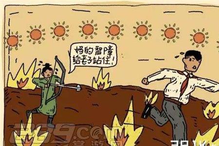 太阳真大是什么梗