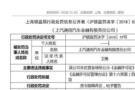 上汽通用金融逾期一天会怎么样