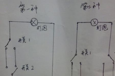 一根主线怎么接一个灯