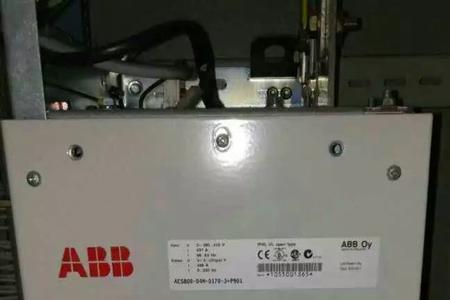 abbacs800变频器能设置中文吗