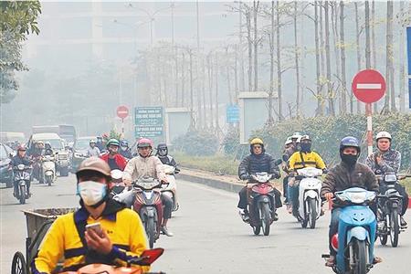 空气为什么越来越差/