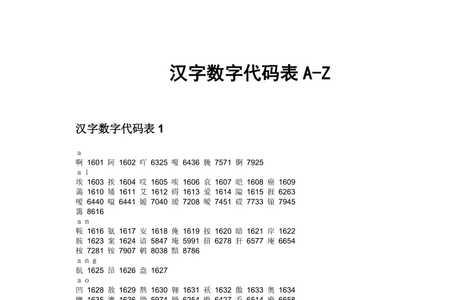 汉字宇代表数字多少