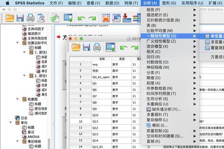 量表怎么用spss分析