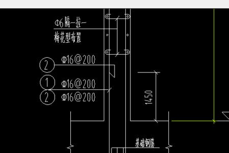 人防墙水平筋直锚的规范