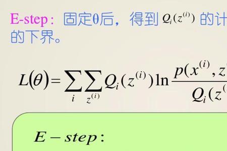 em算法的全称