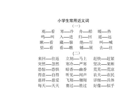 声音小的近义词