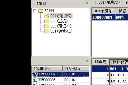 生产管理中的BOM值是什么意思