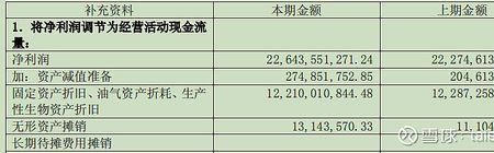 自由现金流在财务报表什么地方