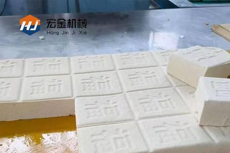 冲浆嫩豆腐的制作方法