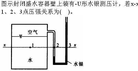 水的密度是否与压力压强有关