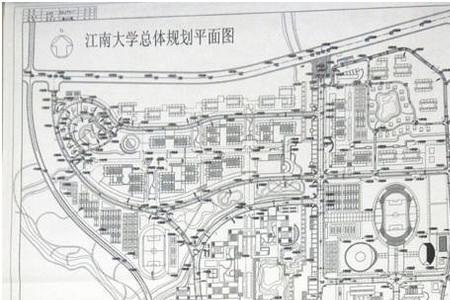 江南大学校区分布