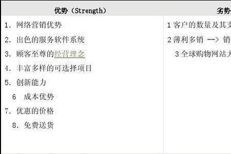swot销售模式