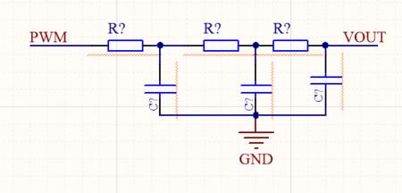 pwm波用多大电容滤波