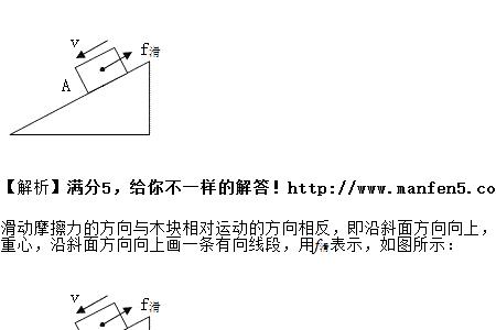 匀速运动摩擦力的方向判断方法